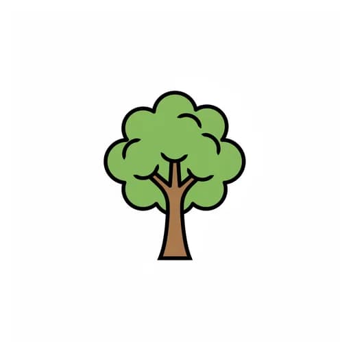 Pictograma de árbol