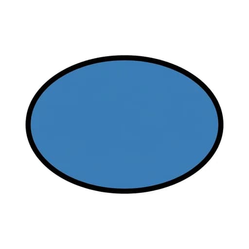 Pictograma de óvalo