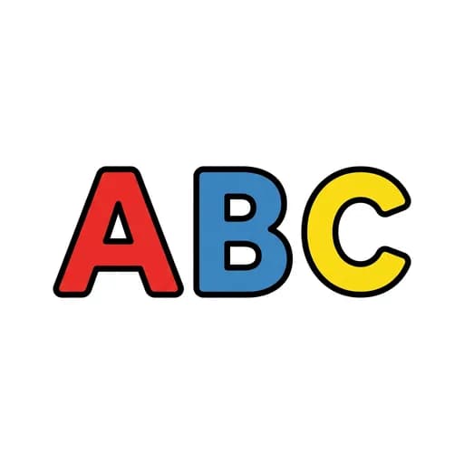 Pictograma de abecedario