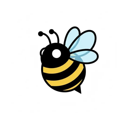 Pictograma de abeja