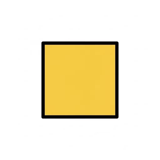 Pictograma de amarillo
