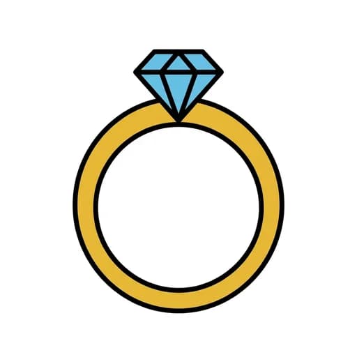 Pictograma de anillo