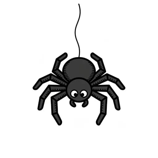 Pictograma de araña