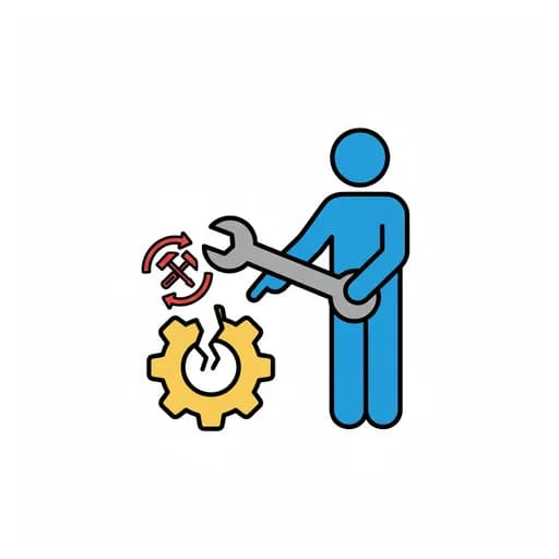 Pictograma de arreglar