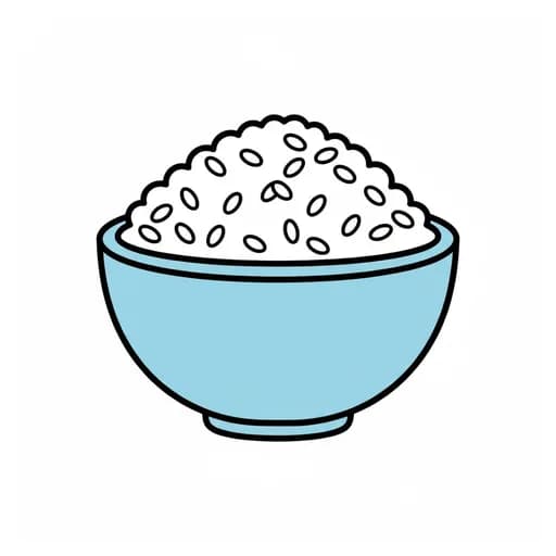 Pictograma de arroz