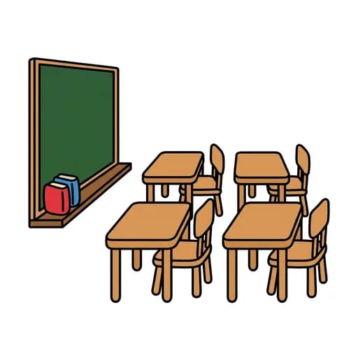 Pictograma de aula