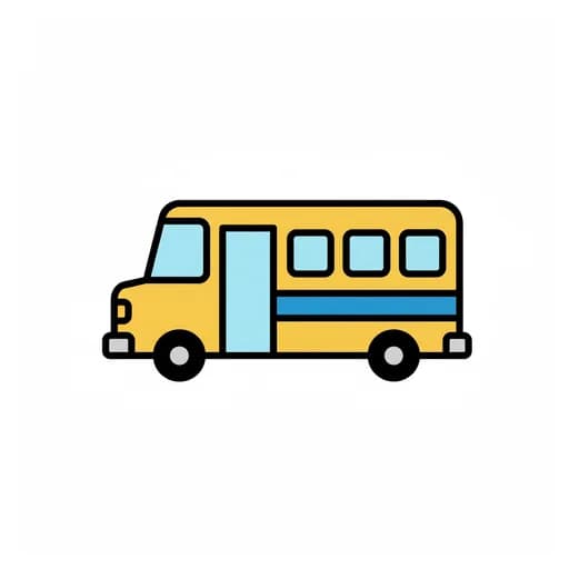 Pictograma de autobús