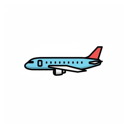 Pictograma de avión