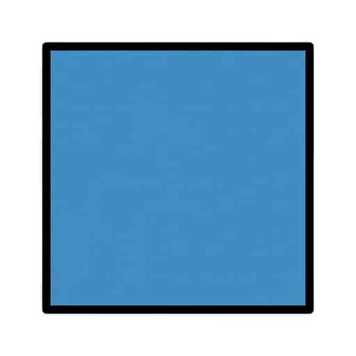 Pictograma de azul