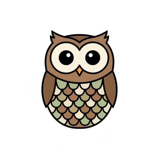 Pictograma de búho