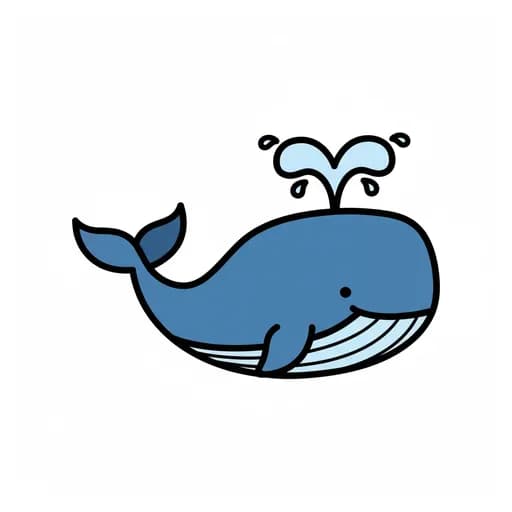 Pictograma de ballena