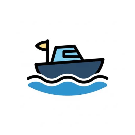 Pictograma de barco