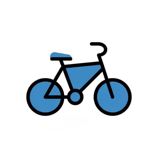 Pictograma de bicicleta