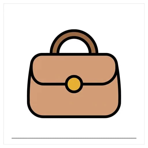 Pictograma de bolso