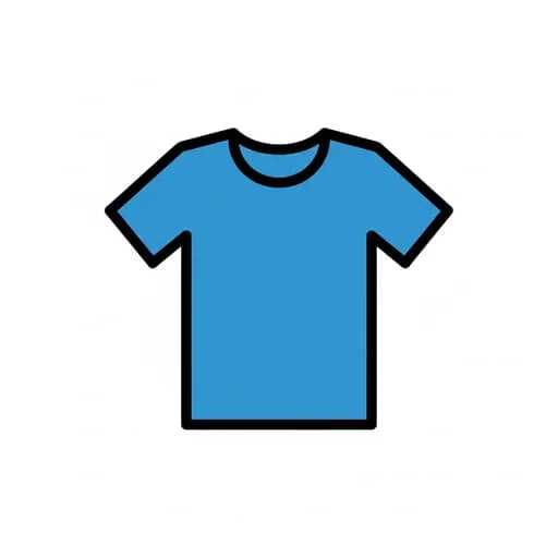 Pictograma de camiseta