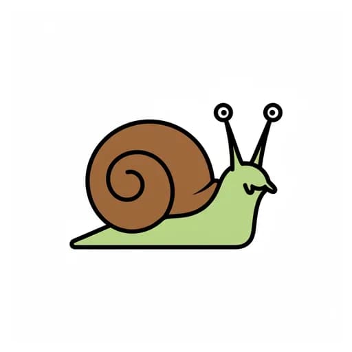 Pictograma de caracol