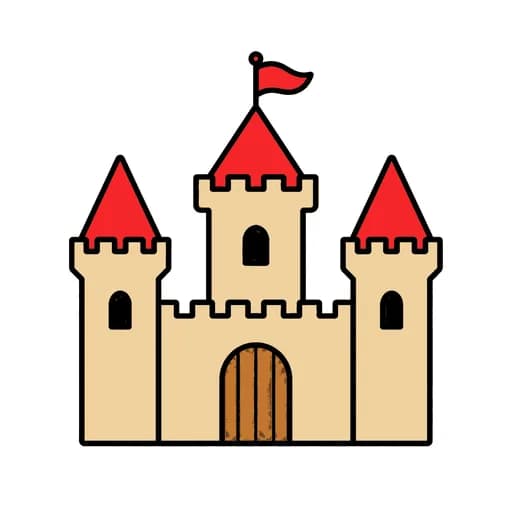 Pictograma de castillo