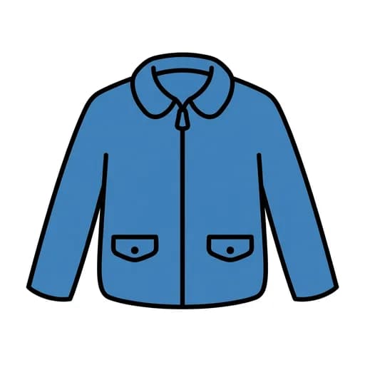 Pictograma de chaqueta