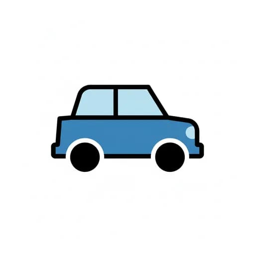 Pictograma de coche