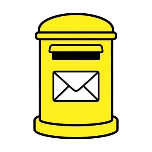 Pictograma de correo