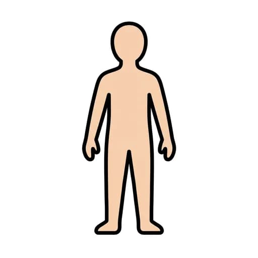 Pictograma de desnudo