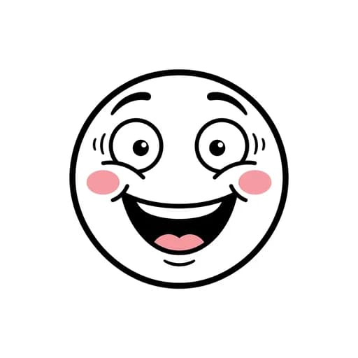 Pictograma de emocionado