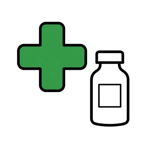 Pictograma de farmacia