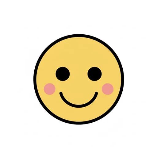 Pictograma de feliz