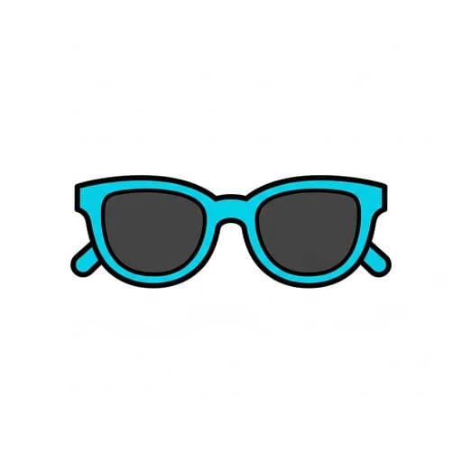 Pictograma de gafas de sol