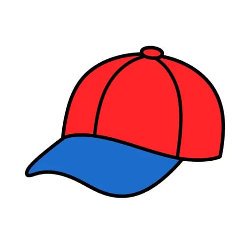 Pictograma de gorra