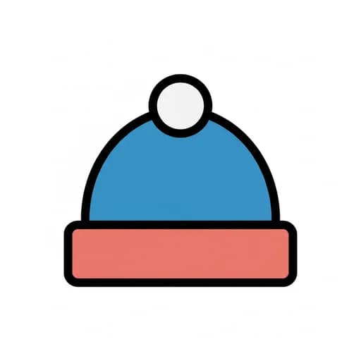 Pictograma de gorro