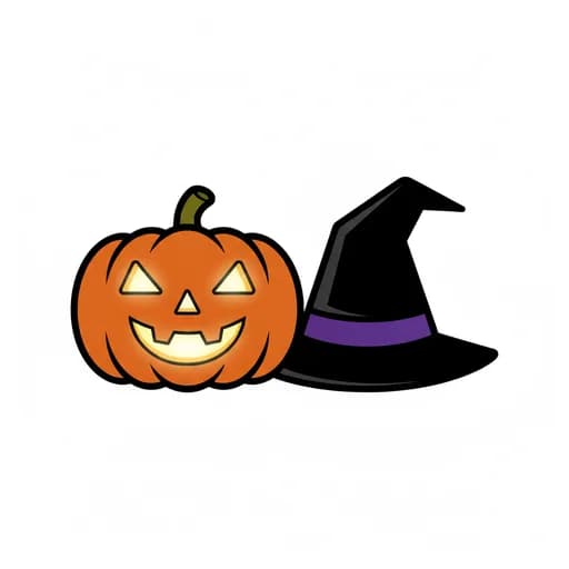 Pictograma de halloween