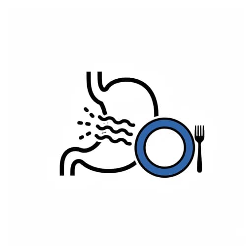 Pictograma de hambre