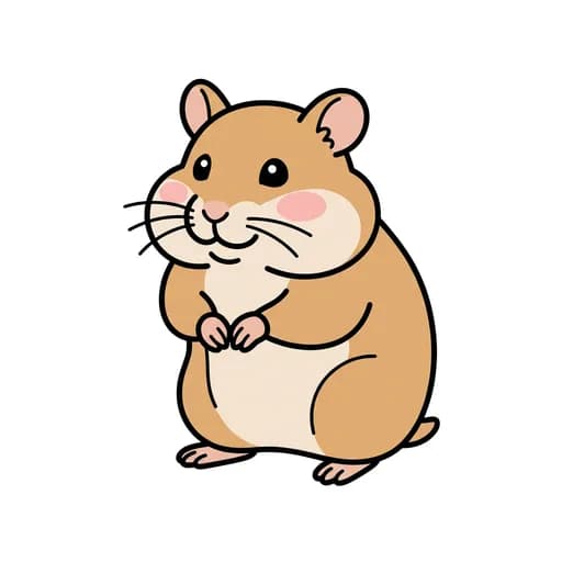Pictograma de hamster