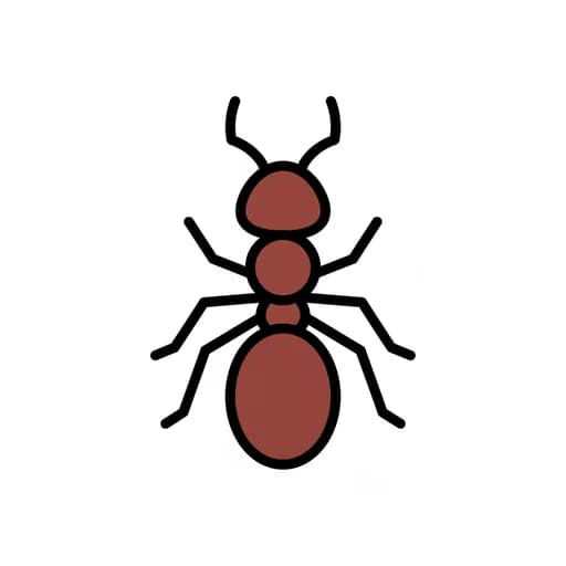 Pictograma de hormiga