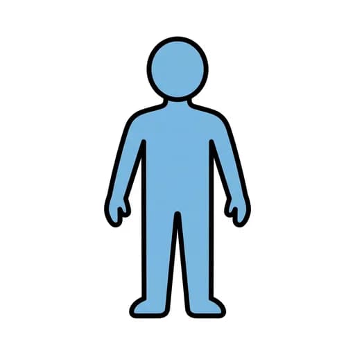 Pictograma de humano
