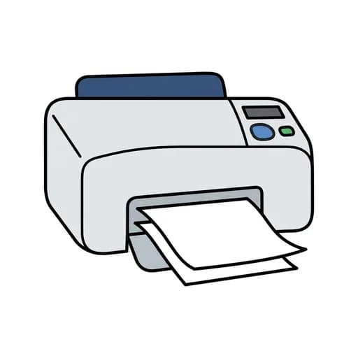 Pictograma de impresora