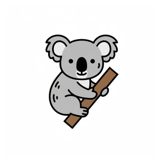 Pictograma de koala