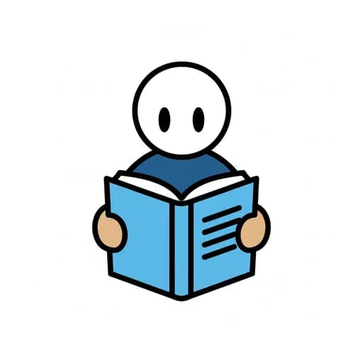 Pictograma de leer