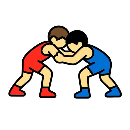 Pictograma de lucha