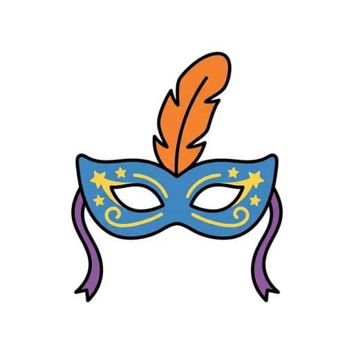 Pictograma de máscara