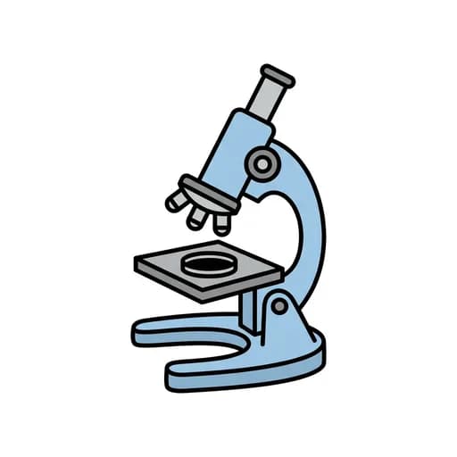 Pictograma de microscopio