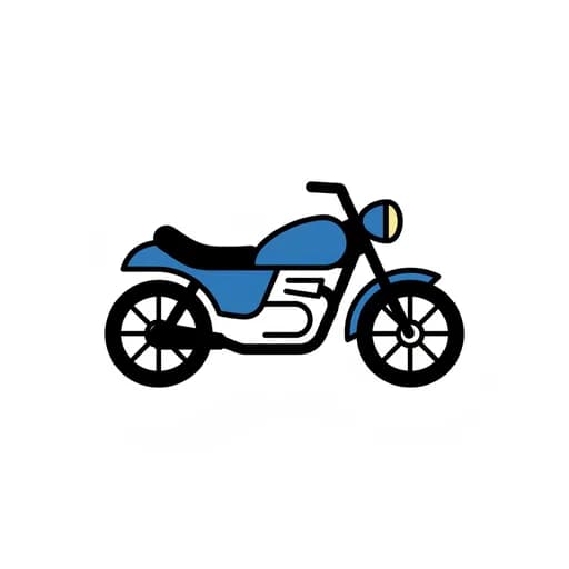 Pictograma de moto