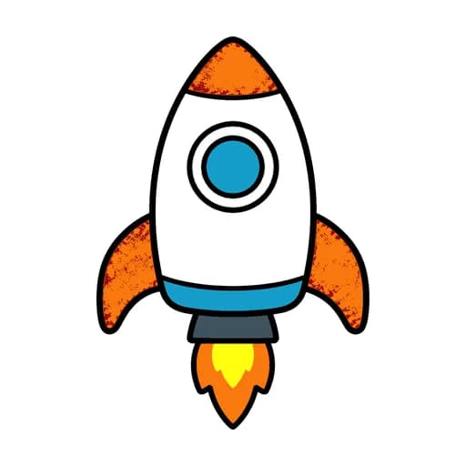 Pictograma de nave espacial