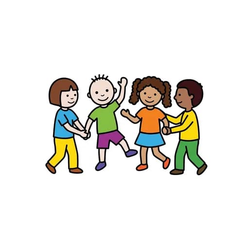 Pictograma de niños