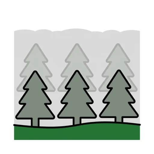 Pictograma de niebla