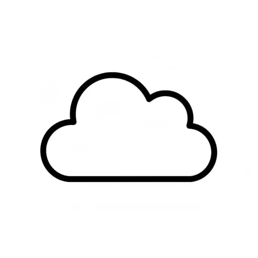 Pictograma de nube