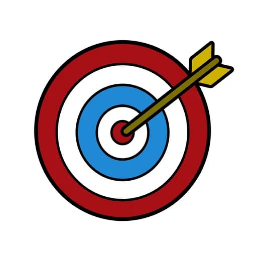Pictograma de objetivo