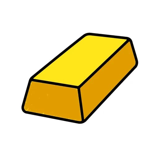 Pictograma de oro