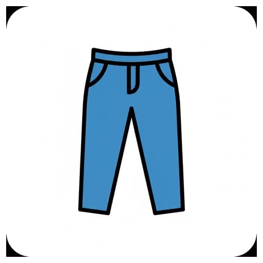 Pictograma de pantalón